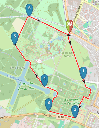 Parcours